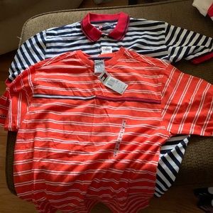 Boys Hilfiger shirt and boys Chaps polo